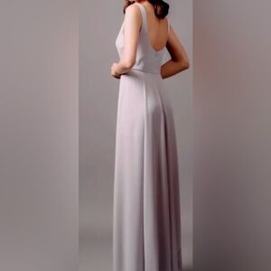 BHLDN Watters WtooANTIBES Sz 4 - S Lilac Purple Bridesmaid formal long